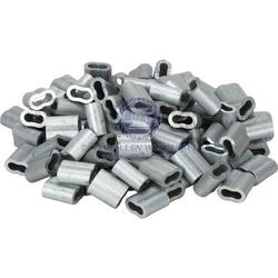 Swages Hand Alloy 1.6mm - 6.4mm 10 & 100 Packs