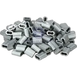 Swages Hand Alloy 1.6mm - 6.4mm 10 & 100 Packs