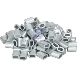 Swage Hydraulic Alloy 1.5mm - 8mm 10 & 100 Packs