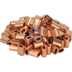 Swage Hydraulic Copper 1.5mm - 10mm 10 & 100 Packs
