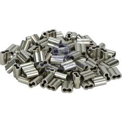Swage Hand Nickel Plated Copper 1.6mm - 6.4mm 100 Packs