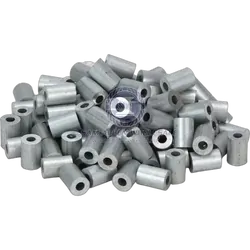 Swage Stops Round Copper 10 & 100 Packs