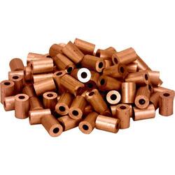 Swage Stops Round - Copper 3mm - 6mm