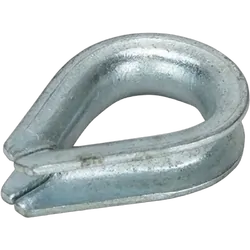 Timbles 4mm - 32mm Galvanised