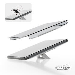 STARBEAM Starlink Mini Protective HDPE Hard Shell Cover - Transparent