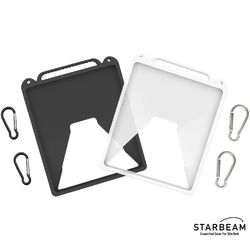 STARBEAM Starlink Mini Silicone Protective Cover with Hang Hooks - White
