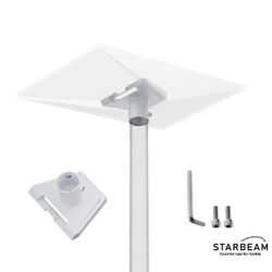 STARBEAM Starlink Gen 3 Standard Plastic Pole Adapter for 37-48mm Pole