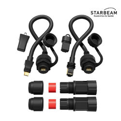 STARBEAM Starlink Enterprise SPX Plug to RJ45 Ethernet Adapter Cable