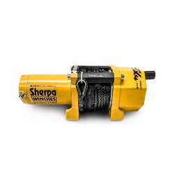 Sherpa 12V ATV Winch 4,500LB with Rope (includes wireless)