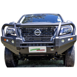 EFS Stockman Bullbar To Suit Nissan Navara NP300 02/2021 - On Bumper Replacement