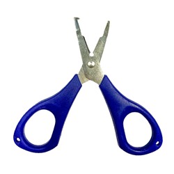 Seahorse Scissors Braid Cut/Split Ring
