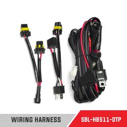 Saber Offroad Universal Single Bar Lamp Wiring Harness suits up to 140W Light Bars