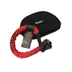 Saber Offroad 14,700KG Soft Shackle with Protective Sheath