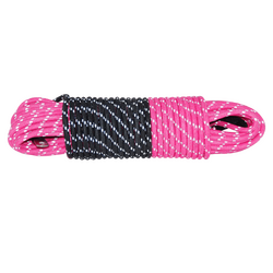 Saber Offroad 8,000kg - 10mm SaberPro Pink Reflective Double Braided Winch Rope - Limited Edition - 30M