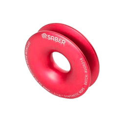 Mini Ezy-Glide 5,000KG WLL Recovery Ring & Bag - Red 