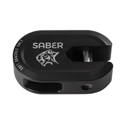 Saber Offroad 7075 Alloy Winch Shackle Short - Cerakote Black