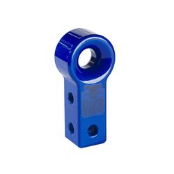 7075 Aluminium Rope Friendly Recovery Hitch - Blue Prismatic 