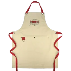Van Go Collections Embroidered Apron Mini Caravan Spring