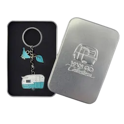 Van Go Collections Keyring Van Go Collections 'Wings Caravan' Design