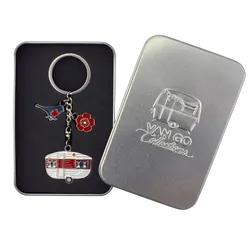 Van Go Collections Keyring Van Go Collections 'Mini Caravan' Design