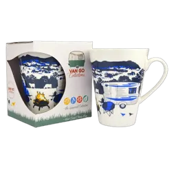 Van Go Collections China Mug Seasonal Collection Winter