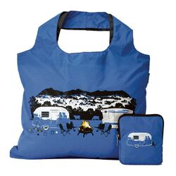 Van Go Collections Handy Tote Bag  Winter Blue