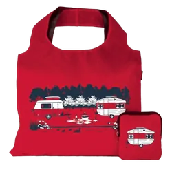 Van Go Collections Handy Tote Bag Spring Red