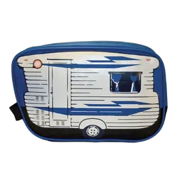 Van Go Collections Toiletry Bag Seasonal Collection Bluey/Winter