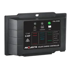 Projecta Automatic 12V 8A 4 Stage Solar Charge Controller