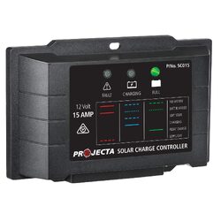 Projecta Automatic 12V 15A 4 Stage Solar Charge Controller
