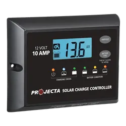 Projecta Automatic 12V 10A 4 Stage Solar Charge Controller