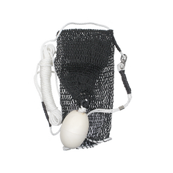 Hookem Scaler Bag 10mm Holes - Ring Not Included - Rear Float & Stainless Steel Swivel