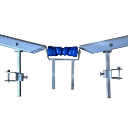 Boat Trailer Self Centering V Kit 500mm - Grey