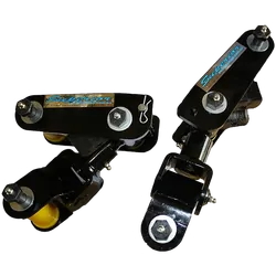 Superior Drop Shackles Suitable For Nissan Patrol GQ Front (Pair) - GQGUDSF