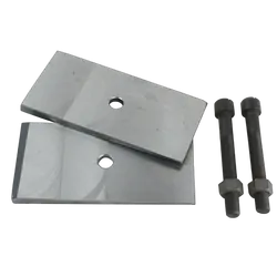 Superior 3 Degree Castor Wedges (50mm Wide) (Pair) - 3DWEDGE50MM