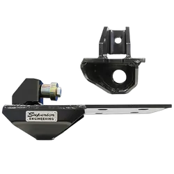 Superior Drop Boxes 6-7 Inch (150-175mm) Lift Bolt In High Clearance (Pair) - NISDB7BI