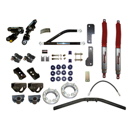 Superior Drop Shackle Kit Suitable For Toyota Hilux/4Runner/Surf SAF (Stage 2) (Kit)