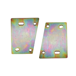 Superior Gearbox Spacers Suitable For Toyota LandCruiser 80/105 Series (Pair) - LCR100GBP