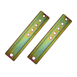 Superior Sway Bar Extensions Suitable For Toyota LandCruiser 80/105 Series (Rear) Side of Chassis (Pair) - LCRRSWAYBPLA