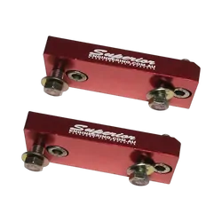 Superior Sway Bar Relocation Plates Suitable For Toyota (76mm Bolt Spacing) (Pair) - VSB