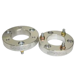 Superior Billet Series 6061 - T6 Alloy Strut Spacers 45mm Lift Suitable For Nissan Navara D40/NP300 2015-20 R51 Pathfinder - SUP-NAVD40-25