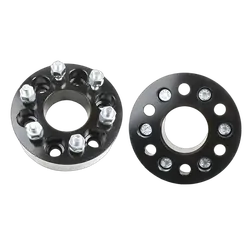 Superior Steel Wheel Spacers 1.5 Inch (38mm) 6 Stud Suitable For Nissan Navara D40/NP300 (Pair) - WHEELSP15D40S