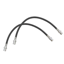 Brake Lines Rubber 2-3 Inch (50-75mm) Front Suitable For LandCruiser 76 Series(with ABS) (Pair) - SSC-LCR76BRL3FABS