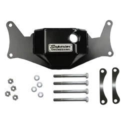 Superior Stealth Diff Guard Suitable For Toyota Hilux Vigo Rear - SUP-VRBG