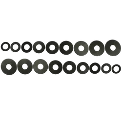 Superior Shock Absorber Shim Tuners Stack 12mm ID .25 Shim Pack (Pack) - SUP-12x.25shims