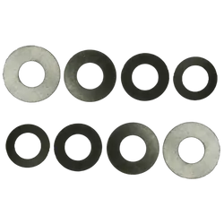 Superior Shock Absorber Shim Tuners Stack 12mm ID .5 Shim Pack (Pack) - SUP-12x.5shims