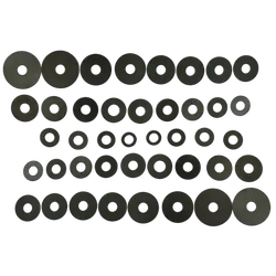 Superior Shock Absorber Shim Tuners Stack 10mm ID Pack (Pack) - SUP-10xshims