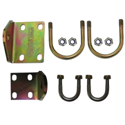 Superior Steering Damper Bracket Relocation Kit Suitable For Land Rover Discovery/Range Rover (Kit) - LRDBPPKIT