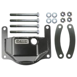 Superior Stealth Diff Guard Suitable For Toyota LandCruiser 80/105/76/78/79 Series Front Bolt On - SUP-LCRFBOGD