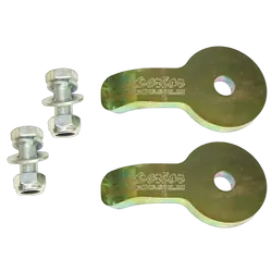 Superior Coil Retainers Suitable For Nissan Navara NP300 2015 on (Rear Only) (Pair) - NP300CRET